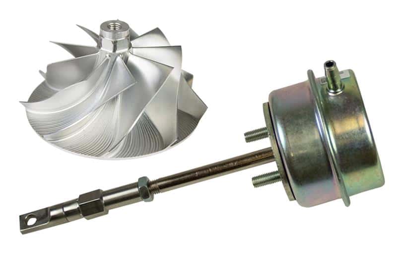 BD Diesel — BD Diesel Billet Wheel & Waste Gate Combo Kit - 99.5-03 7.3L Ford w/ OEM Turbo
Turbocharger Turbine
WHEEL WG COMBO KIT - view 2