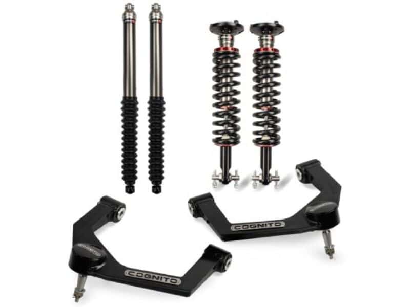 Cognito — Cognito 21-23 Ford F-150 4WD 2.5in Performance Leveling Kit w/ Elka 2.0 IFP shocks
Suspension Lift Kit - view 1