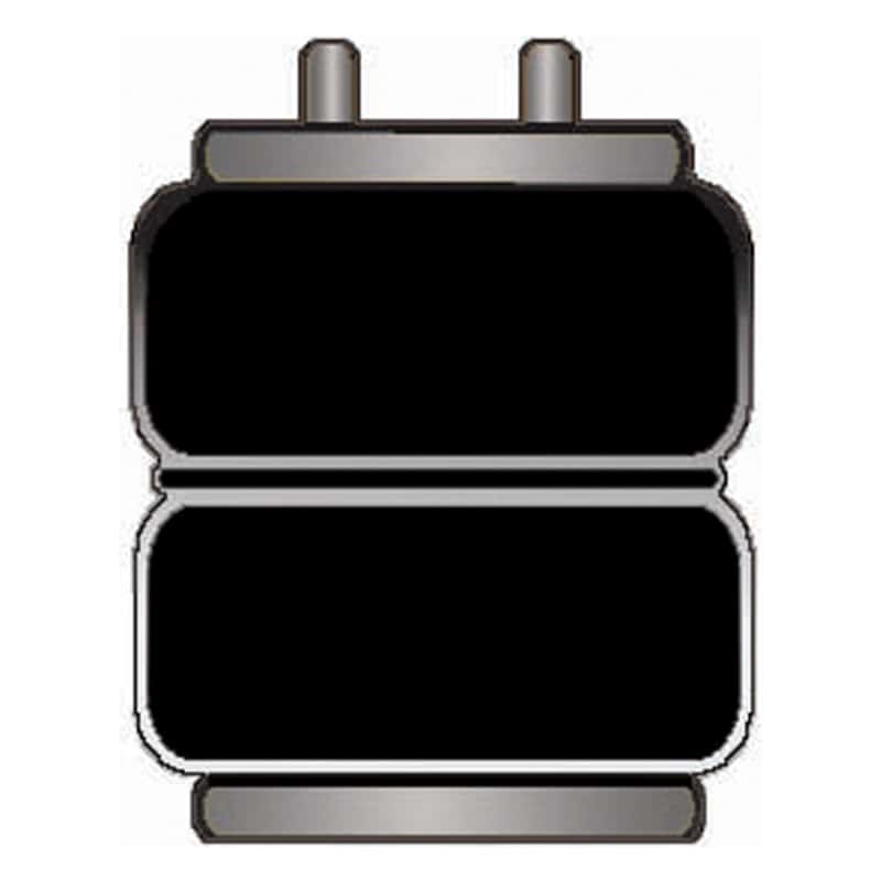 Firestone — Firestone Ride-Rite Replacement Air Spring 26C 3/4CFOFF 2BN (W217607701)
SuspAirBag/Bellows - view 1