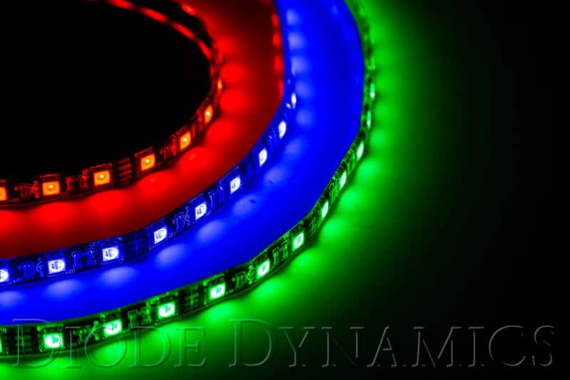 Diode Dynamics — Diode Dynamics RGBW 100cm Strip SMD60 M8 - view 2