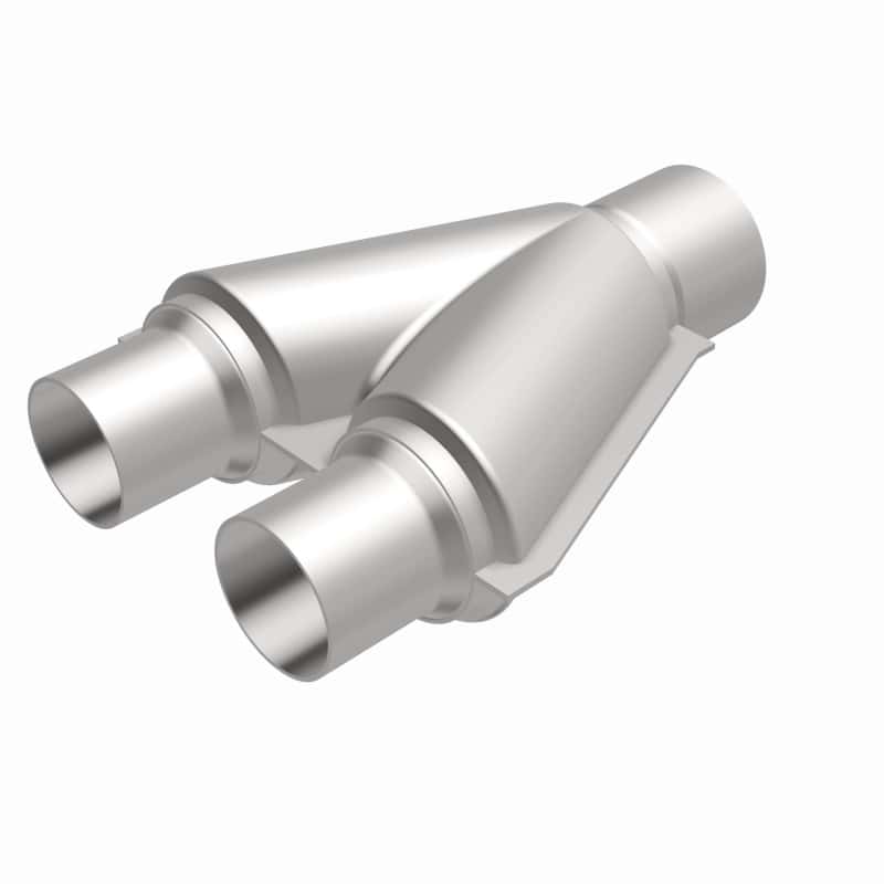 Magnaflow — MagnaFlow Smooth Trans Y 2/2.5 X 10 Al
Exhaust Pipe - view 4
