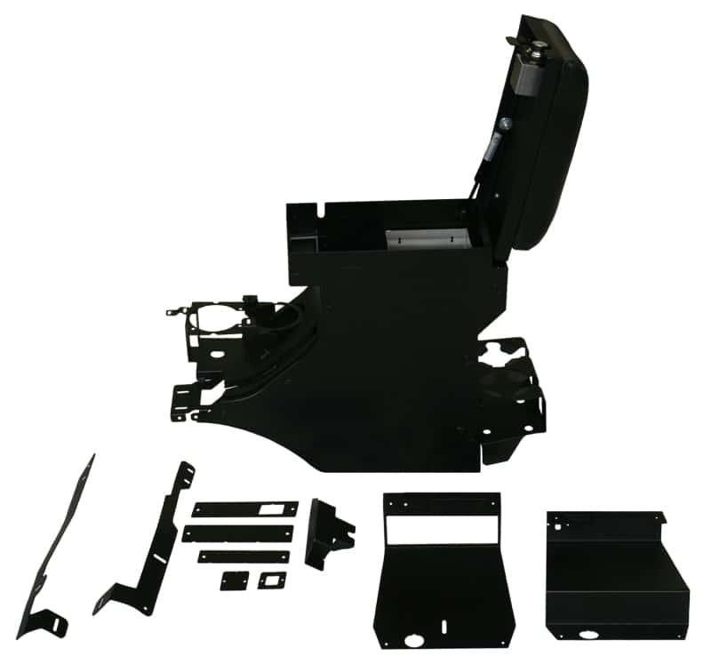Tuffy Products — Tuffy 2011+ Jk Rear Security Console Blk- For - view 8
