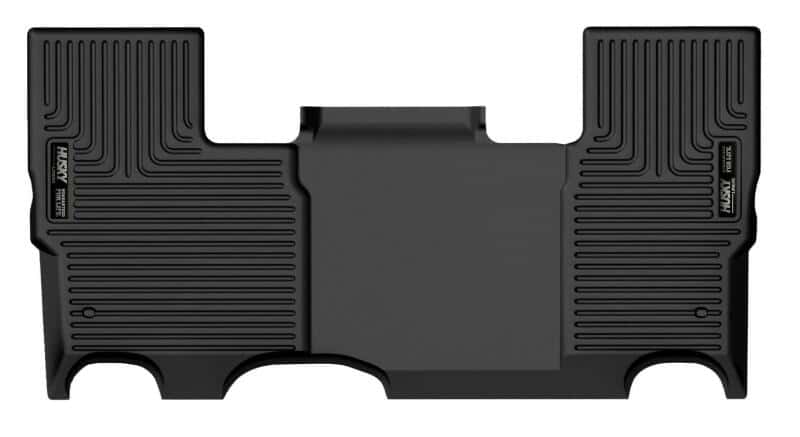 Husky Liners — Husky Liners 2022 Jeep Wagoneer / Grand Wagoneer (w/2nd Row Bench) X-ACT 2nd Seat Floor Liner - Blk - view 1