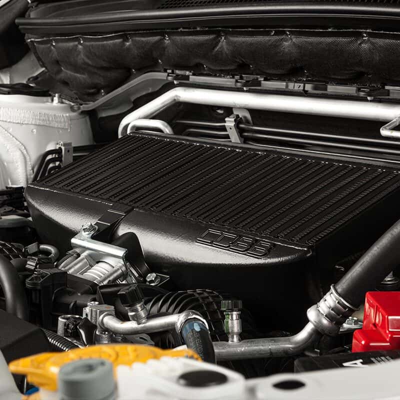 COBB — Cobb 19-23 Subaru Ascent Top Mount Intercooler Kit - Black - view 4