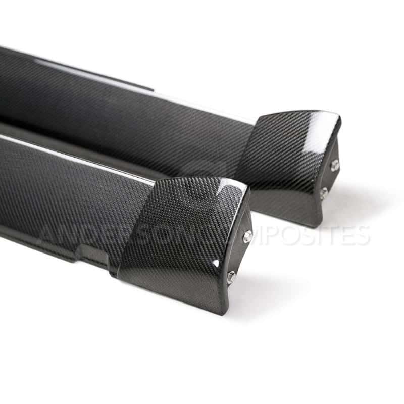 Anderson Composites — Anderson Composites 2018 Dodge Demon Type-WB Rockers (Pair) - view 4