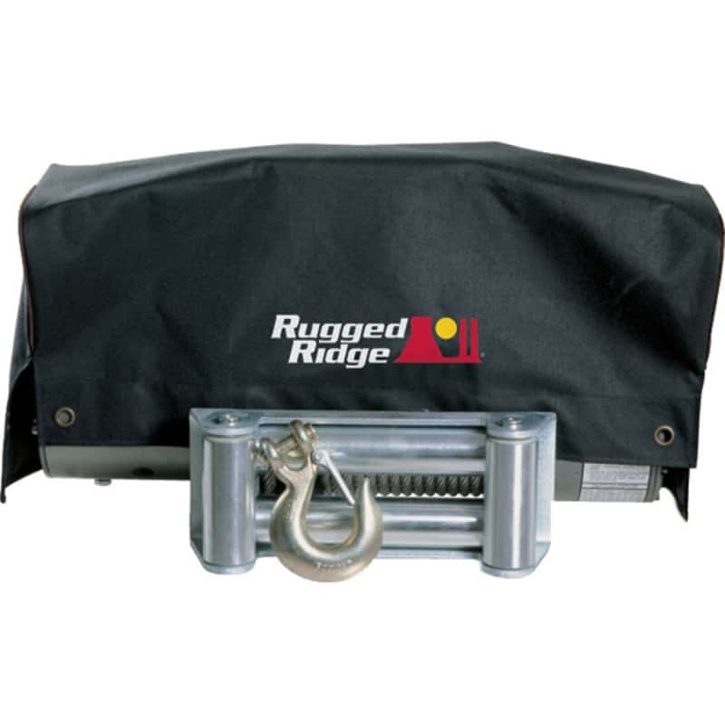 Rugged Ridge — Rugged Ridge Winch Cover 8500 and 10500 winches
OFFROAD_RECOVERY - view 1