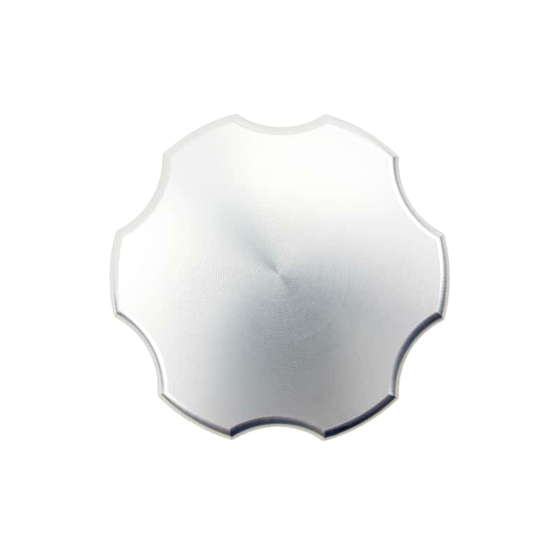 Wehrli — Wehrli 98.5-23 Cummins Billet Aluminum Clear Anodized Oil Fill Cap
Cap Oil 98.5-24 Clr - view 1