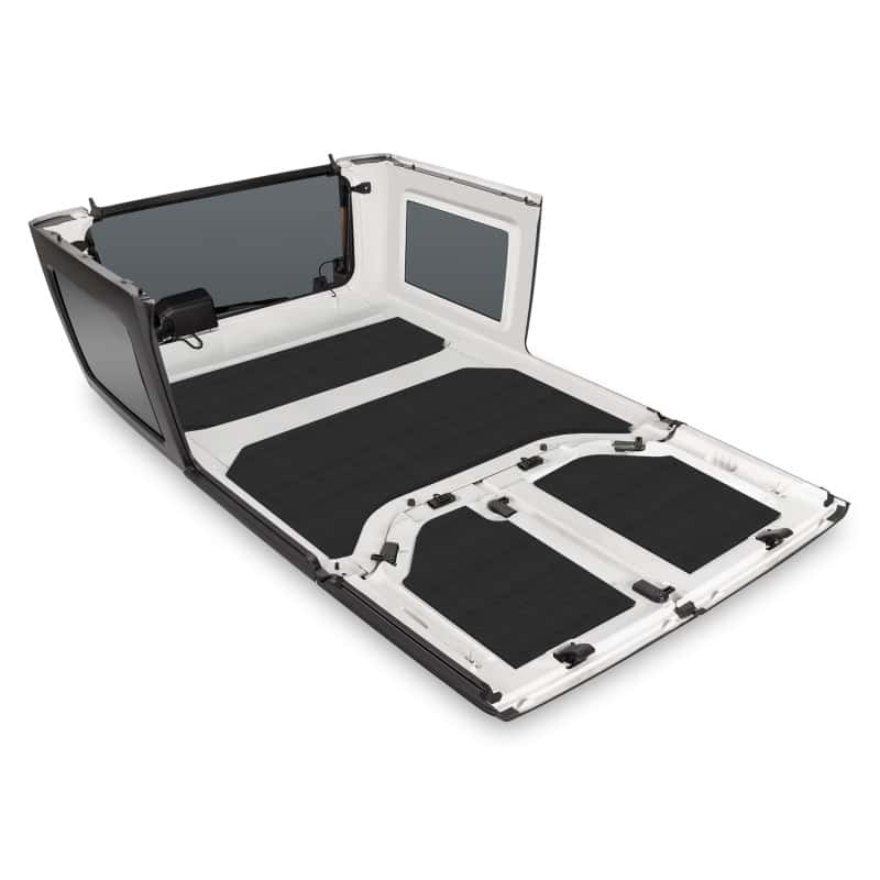 DEI — DEI 07-10 Jeep Wrangler JK 4-Door Boom Mat Headliner - 4 Piece - Black
Sound Dampening Kit - view 5