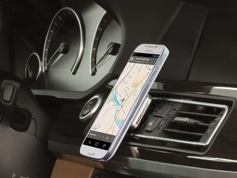 aFe — aFe SCORCHER PRO Magnetic Vent Mount w/ Interchangeable Trims
Magnetic Vent Mount - view 3