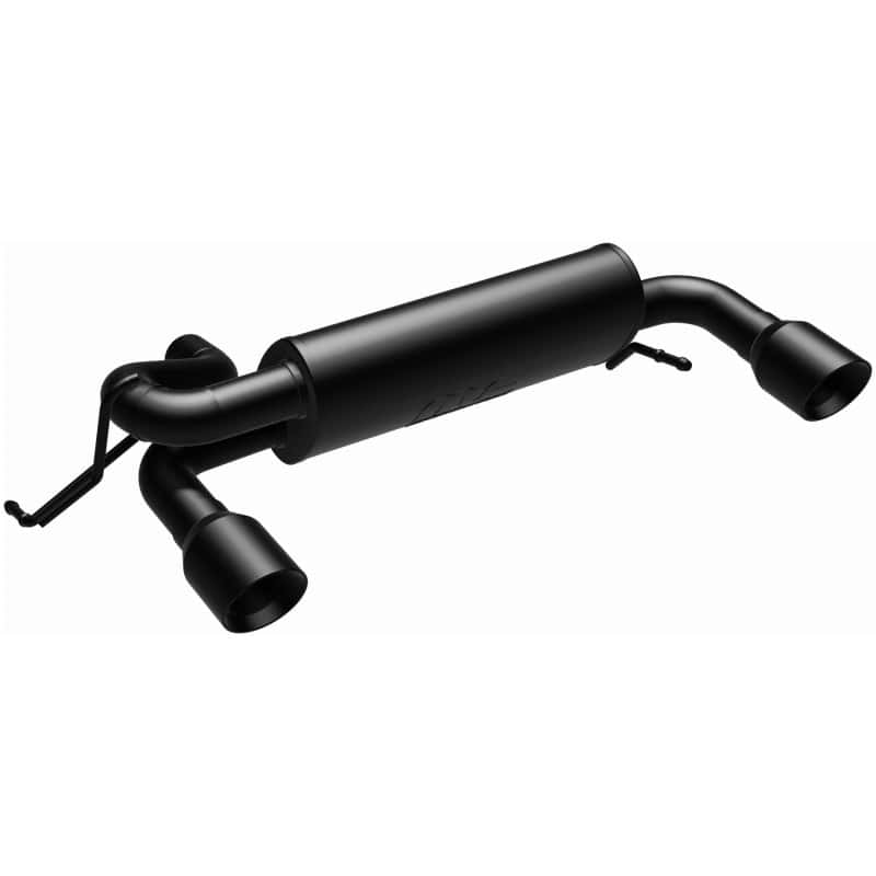 Magnaflow — MagnaFlow 2021 Ford Bronco 2.3L I-4 Axle-Back Exhaust w/ Dual Split Rear Style Exit- Black Tips
Cat-Back - view 30