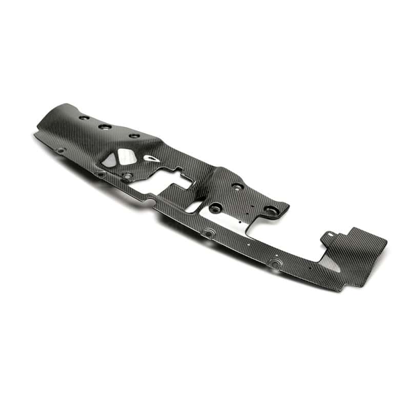 Seibon — Seibon 2017-2018 Honda Civic Type-R FK8 Carbon Fiber Cooling Plate - view 1
