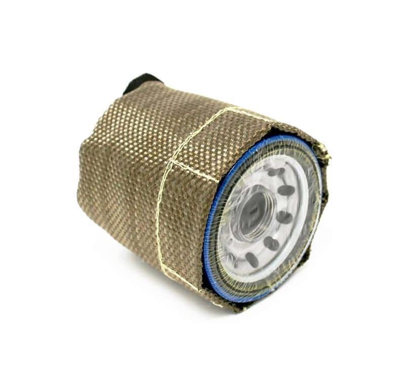 Torque Solution — Torque Solution Thermal Oil Filter Blanket for Subaru EJ 15208AA12A Oil Filter - view 4