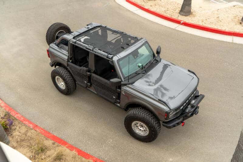 Body Armor 4x4 — Body Armor 4x4 2021+ Ford Bronco (2-Door & 4-Door) Mesh Top
Mesh Top - view 1