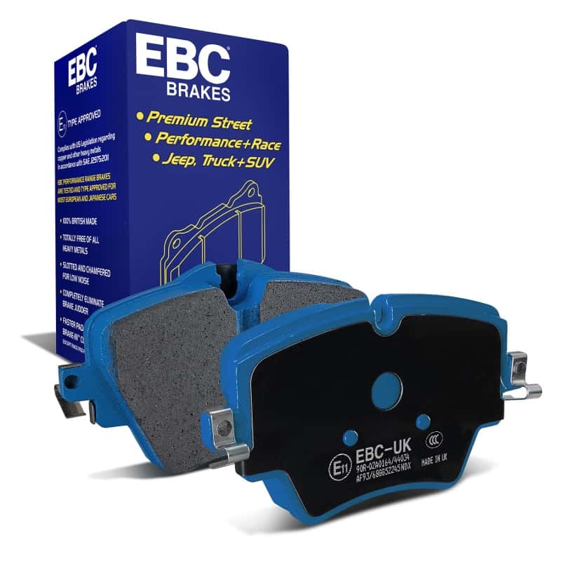 EBC — EBC 2016+ BMW X1 F48 2.0T Bluestuff Front Brake Pads
Disc Brake Pad - view 2
