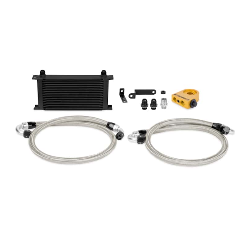Mishimoto — Mishimoto 08-14 WRX/STi Thermostatic Oil Cooler Kit - Black - view 12