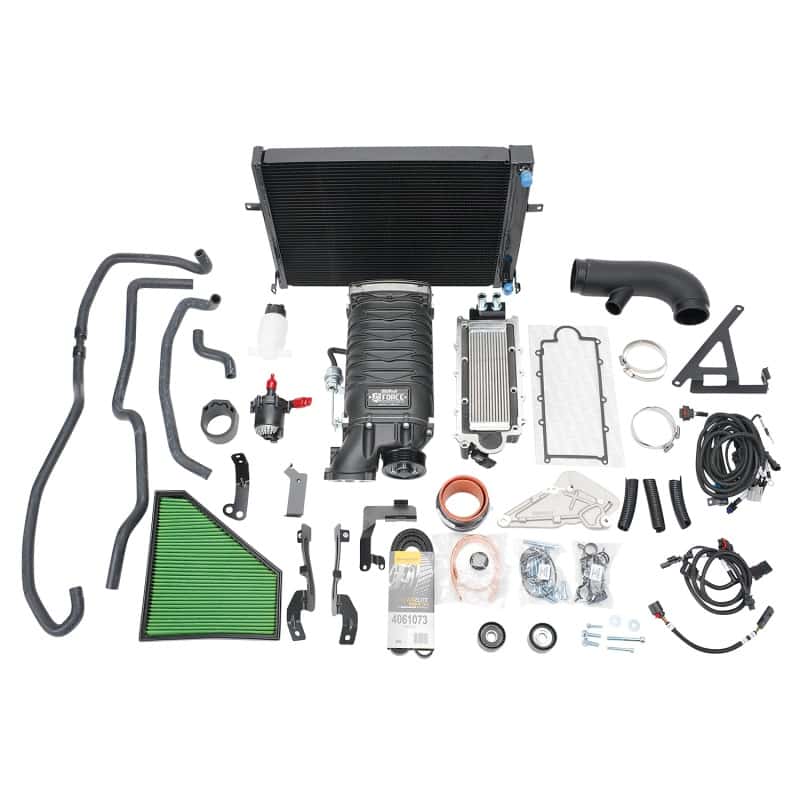 Edelbrock — Edelbrock Supercharger 16-19 Chevrolet Camaro Gen 2 HFV6 Engine - No Tuner
SUPERCHARGER - view 1