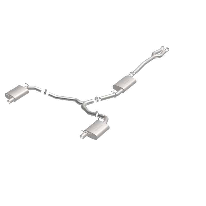 Magnaflow — MagnaFlow Cat-Back SS Dual Split Rear Exit 2015 Dodge Charger/Chrysler 300C 3.6L V6 (Uses OEM Tips)
Cat-Back - view 25