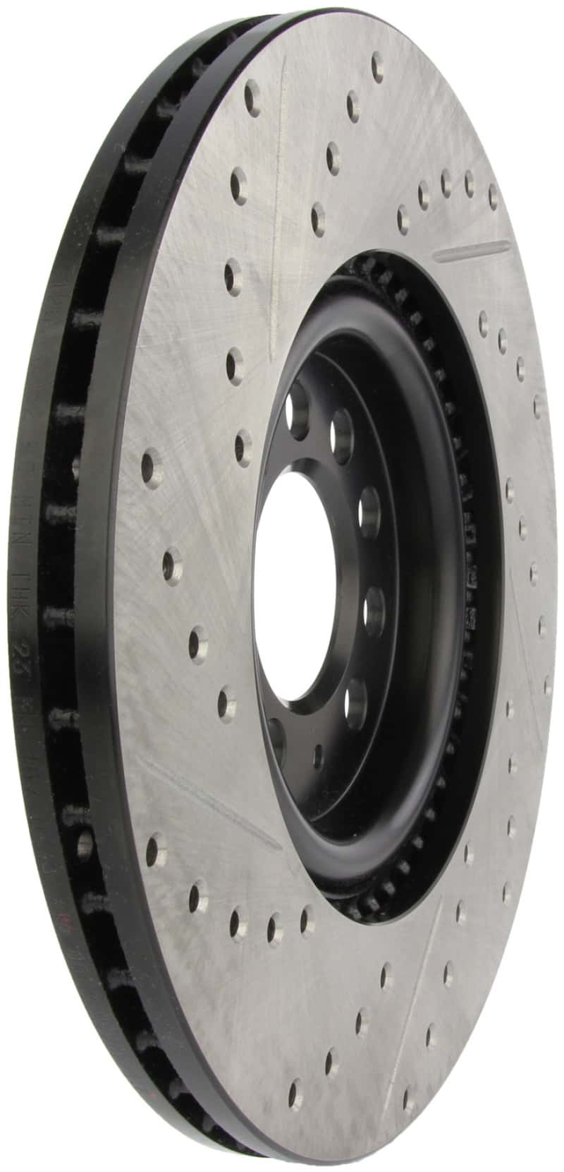 Stoptech — StopTech Slotted & Drilled Sport Brake Rotor
Slot/Drill Rotor - view 2