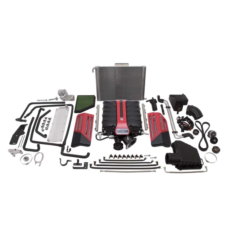 Edelbrock — Edelbrock Supercharger Stage 1 - Street Kit 2010-2013 GM Camaro 6 2L LS3 w/ o Tuner
SUPERCHARGER - view 2
