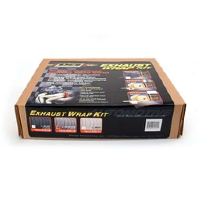 DEI — DEI Exhaust Wrap Kit - Tan Wrap & Aluminum HT Silicone Coating (Aerosol)
Exhaust Wrap Kit - view 6