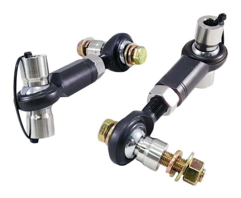 Torque Solution — Torque Solution Spherical Rear Endlinks: 12+ Subaru Impreza / 08-17 WRX / 08-13 STi - view 1