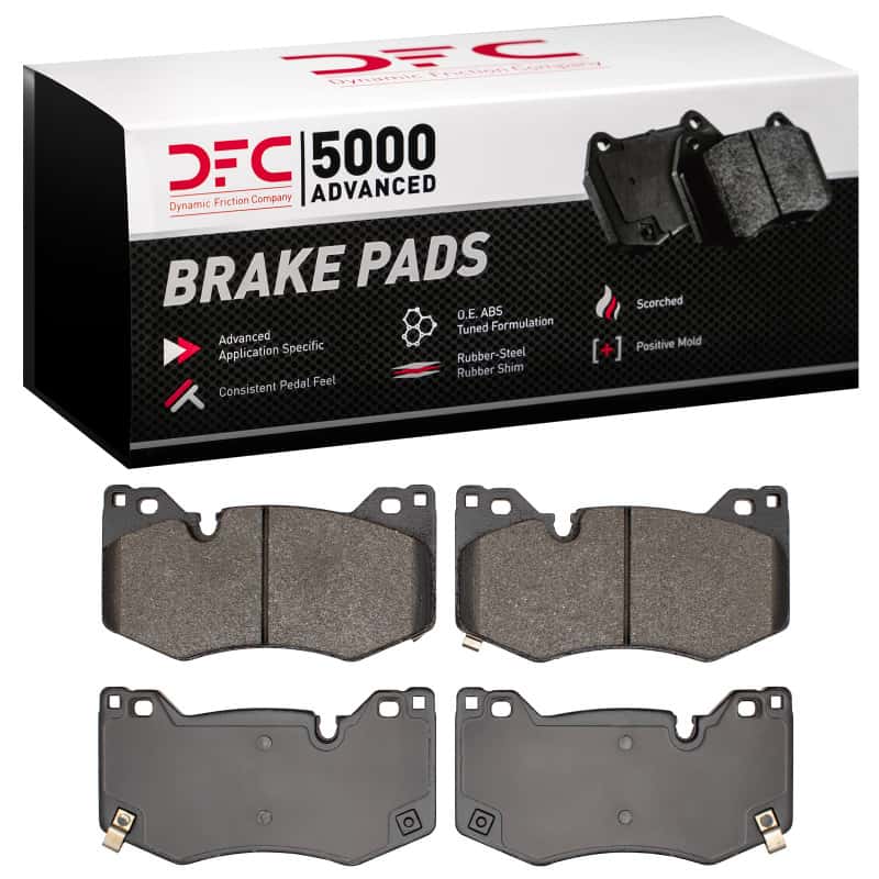 DFC — DFC 20-25 Cadillac CT4 Front 5000 Advanced Low Metallic Brake Pads - view 1