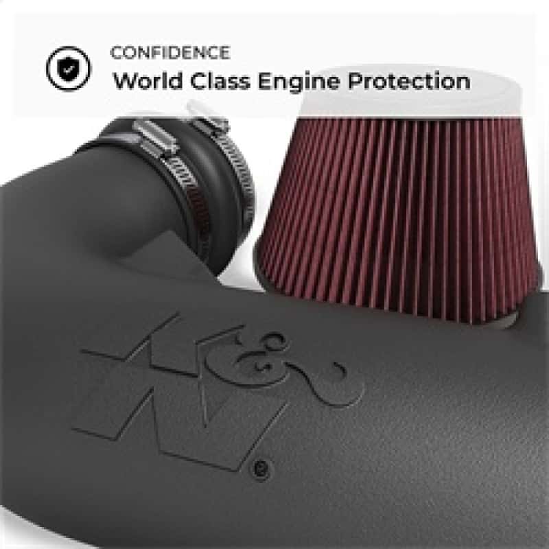 K&N Engineering — K&N 19-20 Jeep Cherokee V6-3.2L AirCharger Performance Intake
Performance Air Inta
Air Intake System - view 11