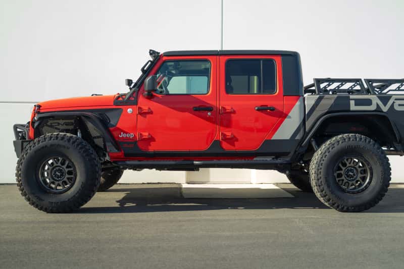 DV8 Offroad — DV8 Offroad 20-23 Jeep Gladiator JT Rock Skins
Rock Skins - view 4