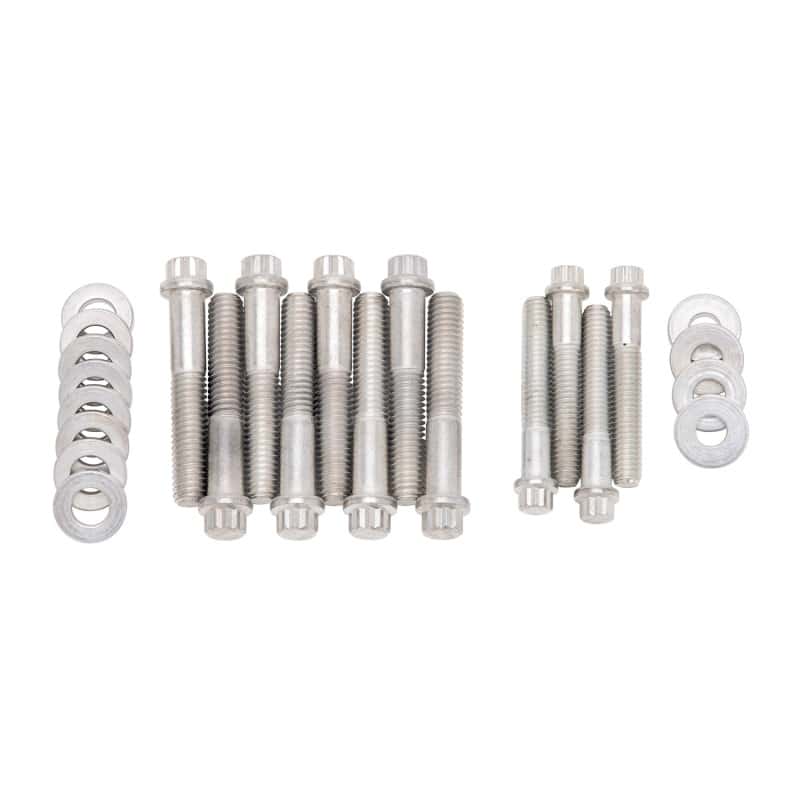 Edelbrock — Edelbrock Plated Intk Bolt Kit for 2171
KIT PARTS - view 2