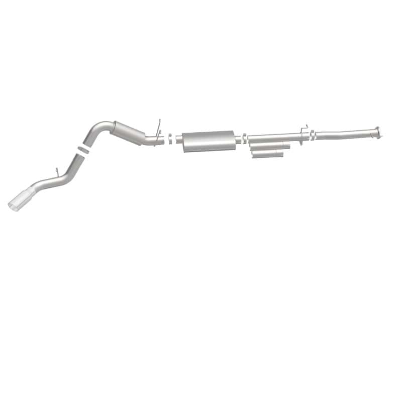 Magnaflow — MagnaFlow Stainless Cat-Back Exhaust 2015 Chevy Silverado 2500HD 6.0L P/S Rear Exit 5in
Cat-Back - view 8