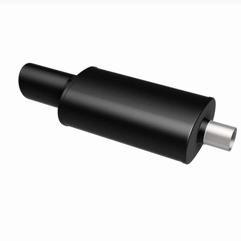 Magnaflow — MagnaFlow Muffler with Tip Mag Blk 14x5x8 2.25/4
Straight Through - view 13