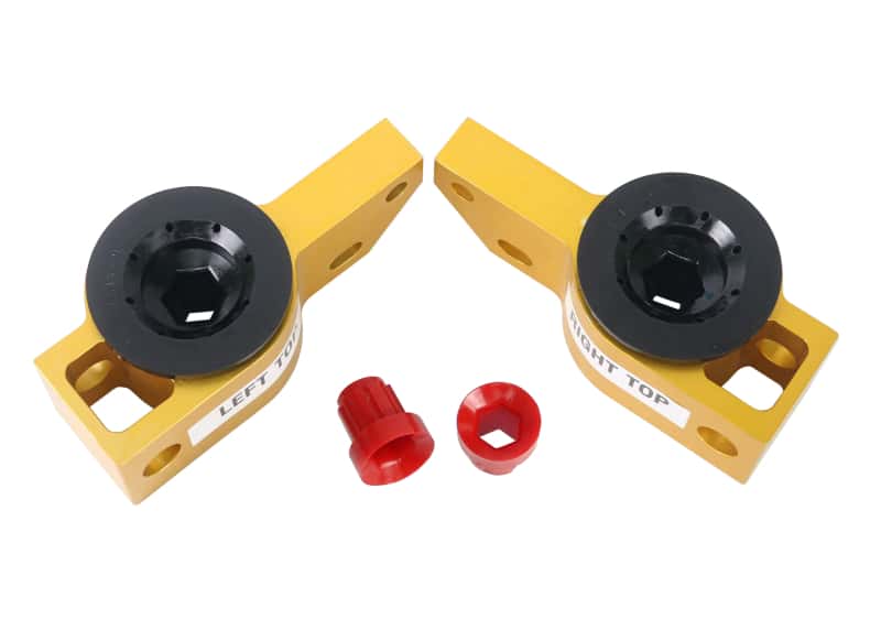 Whiteline — Whiteline VAG MK4/MK5 Front Lower control arm anti-dive caster kit
Bushing Kit - view 4