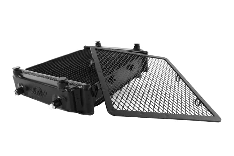 CSF — CSF 2015+ Volkswagen Golf/GTI (VAG MQB) Quadruple Pass DSG Water/Auxiliary Engine Radiator
CSF Radiator - view 2