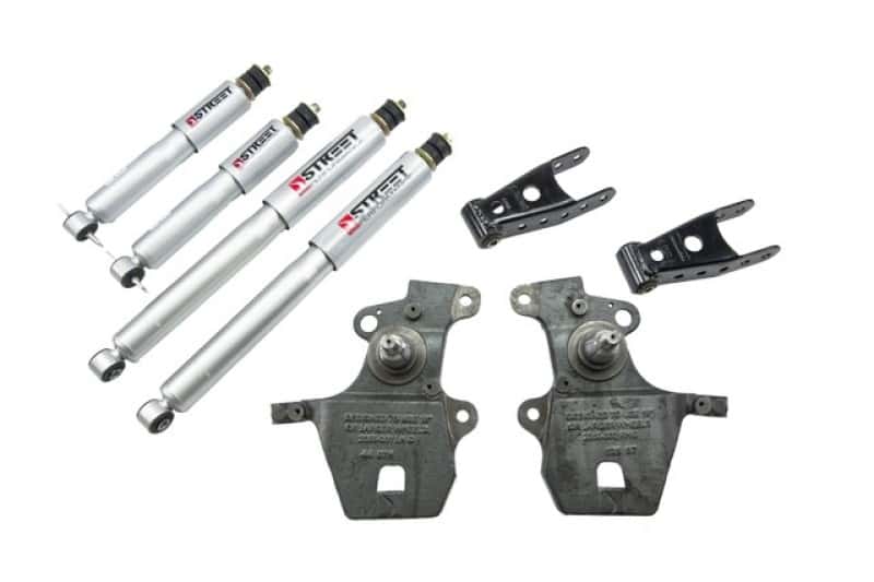 Belltech — Belltech LOWERING KIT WITH SP SHOCKS
LOWERING KIT - view 2