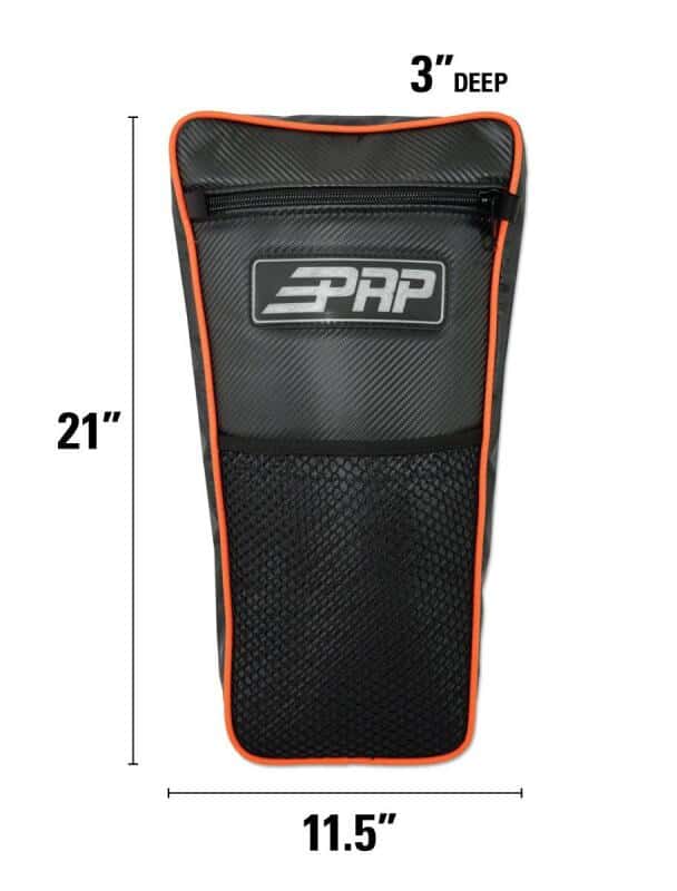 PRP Seats — PRP Polaris RZR Center Bag - Black
Storage Bag - view 5