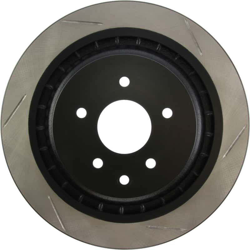 Stoptech — StopTech Power Slot Nissan 370z / Infiniti G37 SportStop Slotted Rear Left Rotor
Sport Slotted Rotor
Disc Brake Rotor - view 6