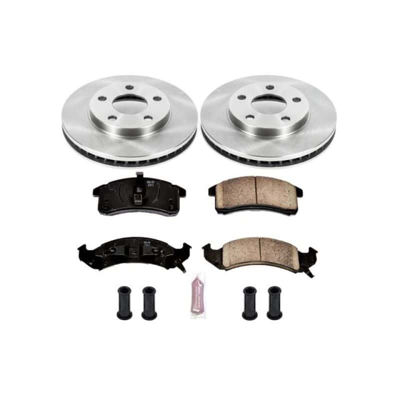 PowerStop — Power Stop 92-93 Buick LeSabre Front Autospecialty Brake Kit - view 1