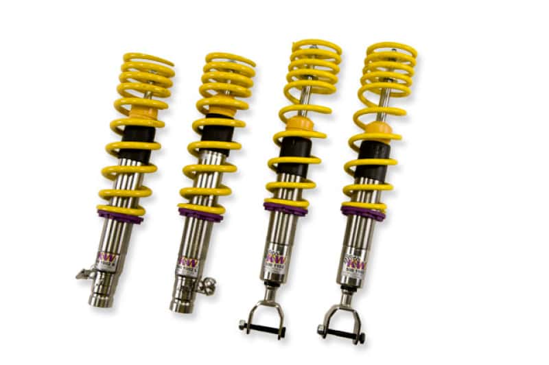 KW — KW Coilover Kit V3 Honda Civic; Coupe Hatchback Sedan w/ rear lower fork mounts
Coilover Kit - view 3