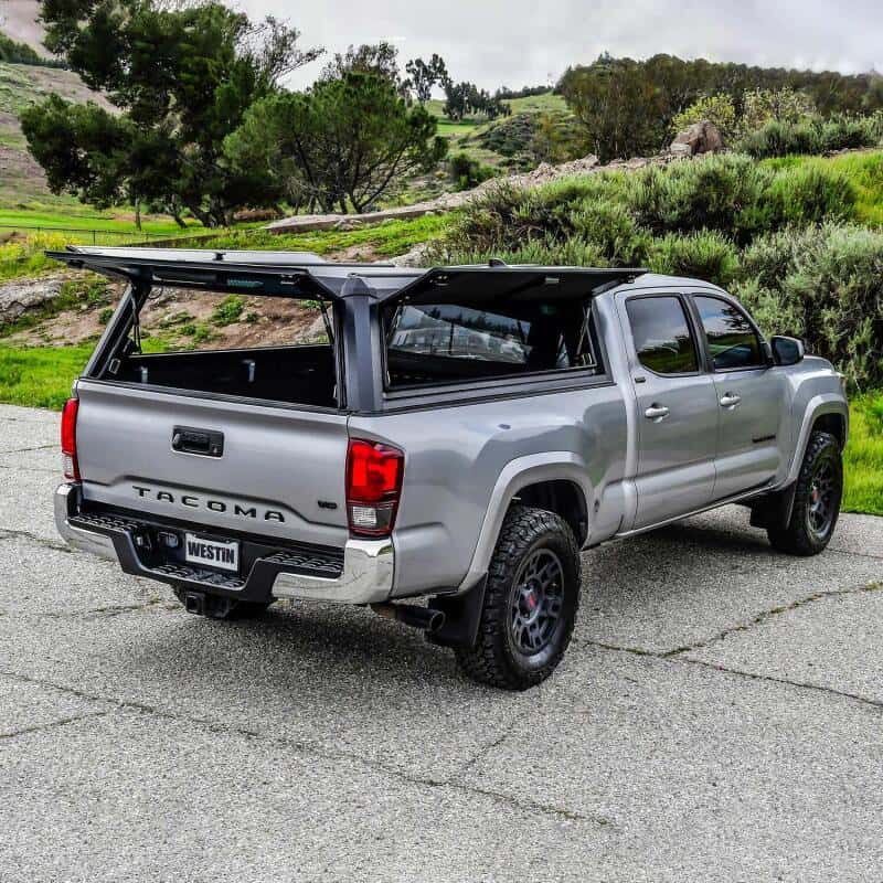 Westin — Westin EXP Truck Cap COMPLETE KIT A + BS (16-23 Toyota Tacoma 6ft. Bed)
 - view 6