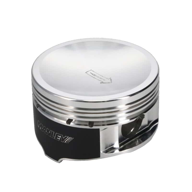 Manley Performance — Manley Ford 4.6L/5.4L SOHC/DOHC (2v/4v)3.572in Bore 18cc Spherical Dish Piston Set
Piston Set - view 2