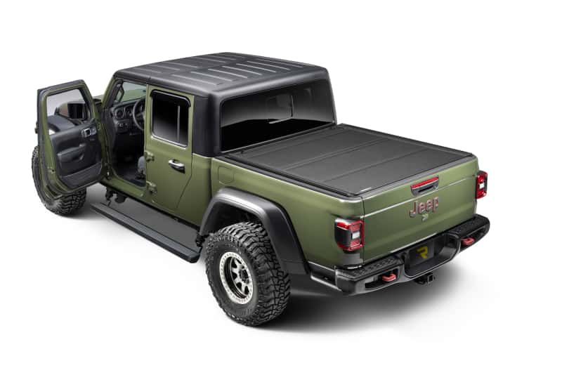 Go Rhino — RealTruck 20-24 Jeep Gladiator CC 4dr VoltStep Electric Running Board Kit - Bedliner Coating
VoltStep Elec. Board - view 6