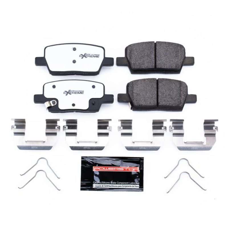 PowerStop — Power Stop 18-19 Buick Enclave Rear Z26 Extreme Street Brake Pads w/Hardware
Z26 Brake Pads - view 1