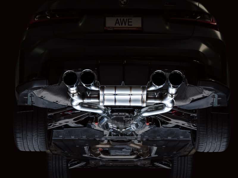 AWE Tuning — AWE SwitchPath Catback Exhaust for BMW G8X M3/M4 - Chrome Silver Tips
SwitchPath™ Exhaust - view 11