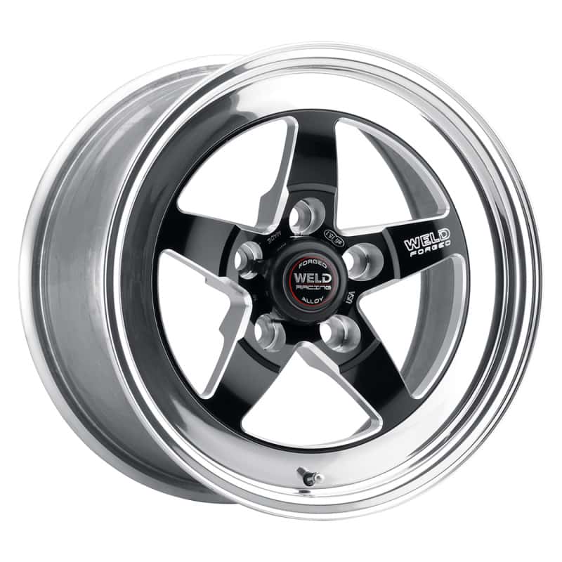 Weld — Weld S71 15x10 / 5x4.75 BP / 7.5in. BS Black Wheel (Medium Pad) - Non-Beadlock
15X10'' S71B - view 3