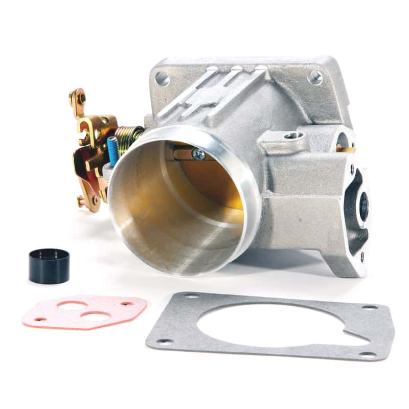 BBK — BBK 94-95 Mustang 5.0 65mm Throttle Body BBK Power Plus Series
Throttle Body
TBdyAssy - view 1
