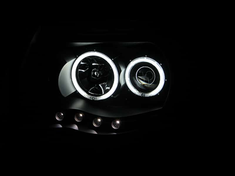 ANZO — ANZO 2005-2011 Toyota Tacoma Projector Headlights w/ Halo Black
Head Light Set
HdLtSet - view 15