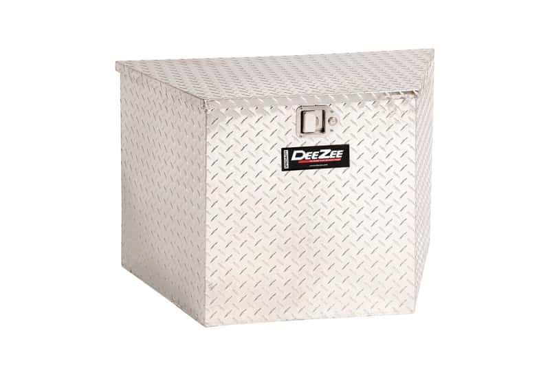 Dee Zee — Dee Zee Universal Tool Box - Specialty Large Triangle BT Alum
Tool Box - view 1
