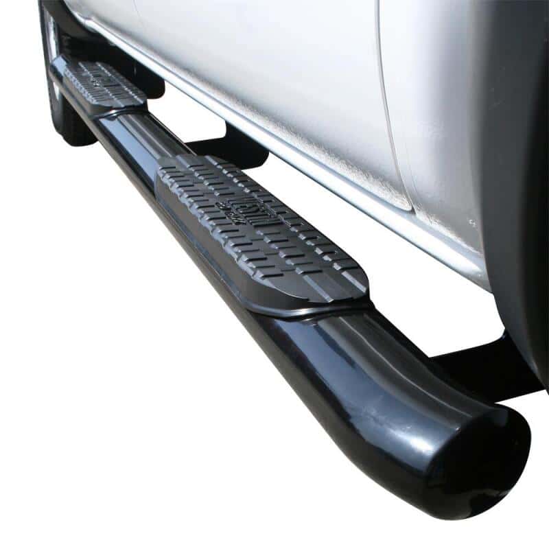 Westin — Westin 2005-2018 Toyota Tacoma Double Cab PRO TRAXX 4 Oval Nerf Step Bars - Black
Nerf/Step Bar - view 4