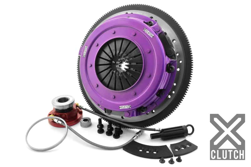 XCLUTCH — XClutch 68-70 Ford Mustang Base 7.0L 10.5in Twin Solid Organic Clutch Kit
Clutch Kit - view 1