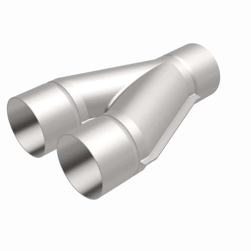 Magnaflow — MagnaFlow Smooth Trans Y 3/3 X 10.25 Al
Exhaust Pipe - view 2